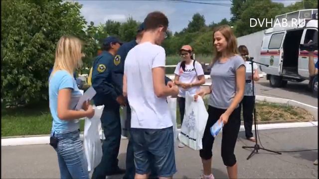 корреспондент спасал пострадавших вместо сотрудников МЧС смотреть онлайн