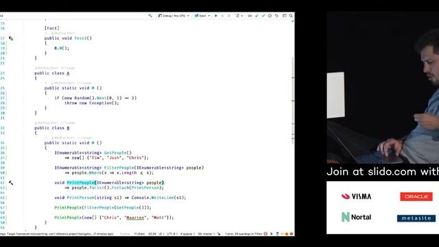 Become a Productive .NET Developer with JetBrains Rider by Matthias Koch смотреть онлайн