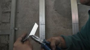 Подвес или подпор из профиля для гипсокартона своими руками