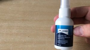 Действенный способ против запотевания маски для плавания