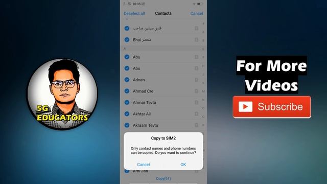 Vivo Mobile | How to Copy & Import/Export Contacts in Vivo Mobile смотреть онлайн