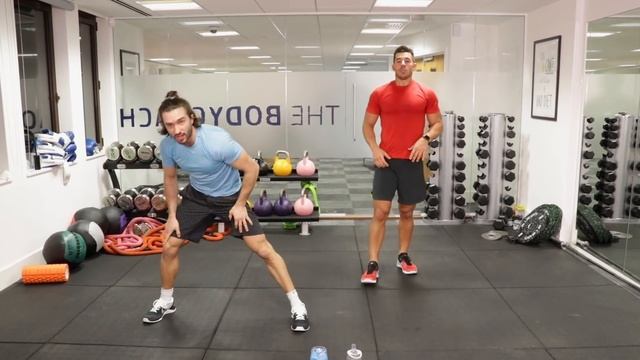 20 Minute Fat Burner With Faisal (Mr PMA) | The Body Coach смотреть онлайн