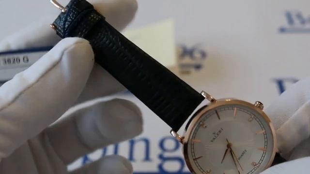 Обзор женских ювелирных часов Valeri I3820 G смотреть онлайн