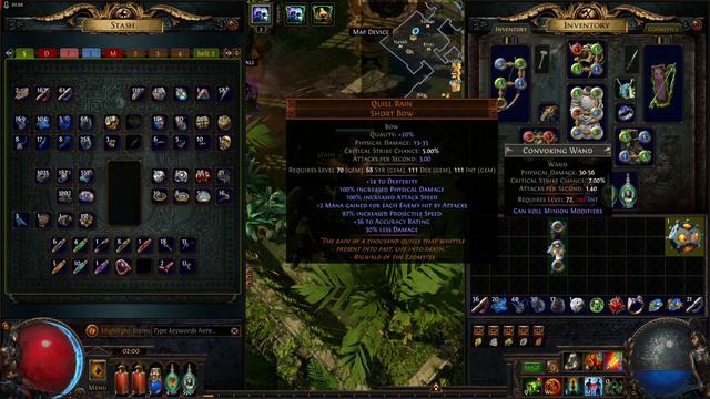 PoE 3.9 Necromancer Minion Build - Crafting Convoking Wand - Works in 3.10 смотреть онлайн