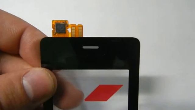 Сенсорный экран для Nokia Asha 500 Black смотреть онлайн