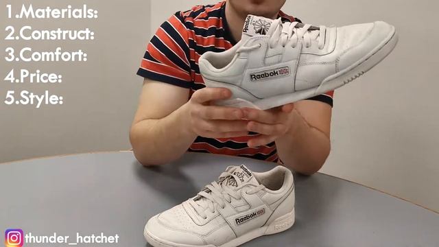 Reebok Workout Plus Review/обзор