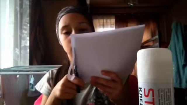 DIY украшаю тетрадь для школы смотреть онлайн