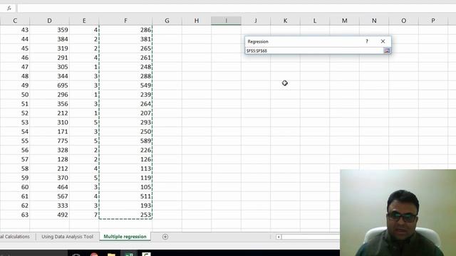 BUS5SBF - Module 6 - Multiple regression tutorial смотреть онлайн
