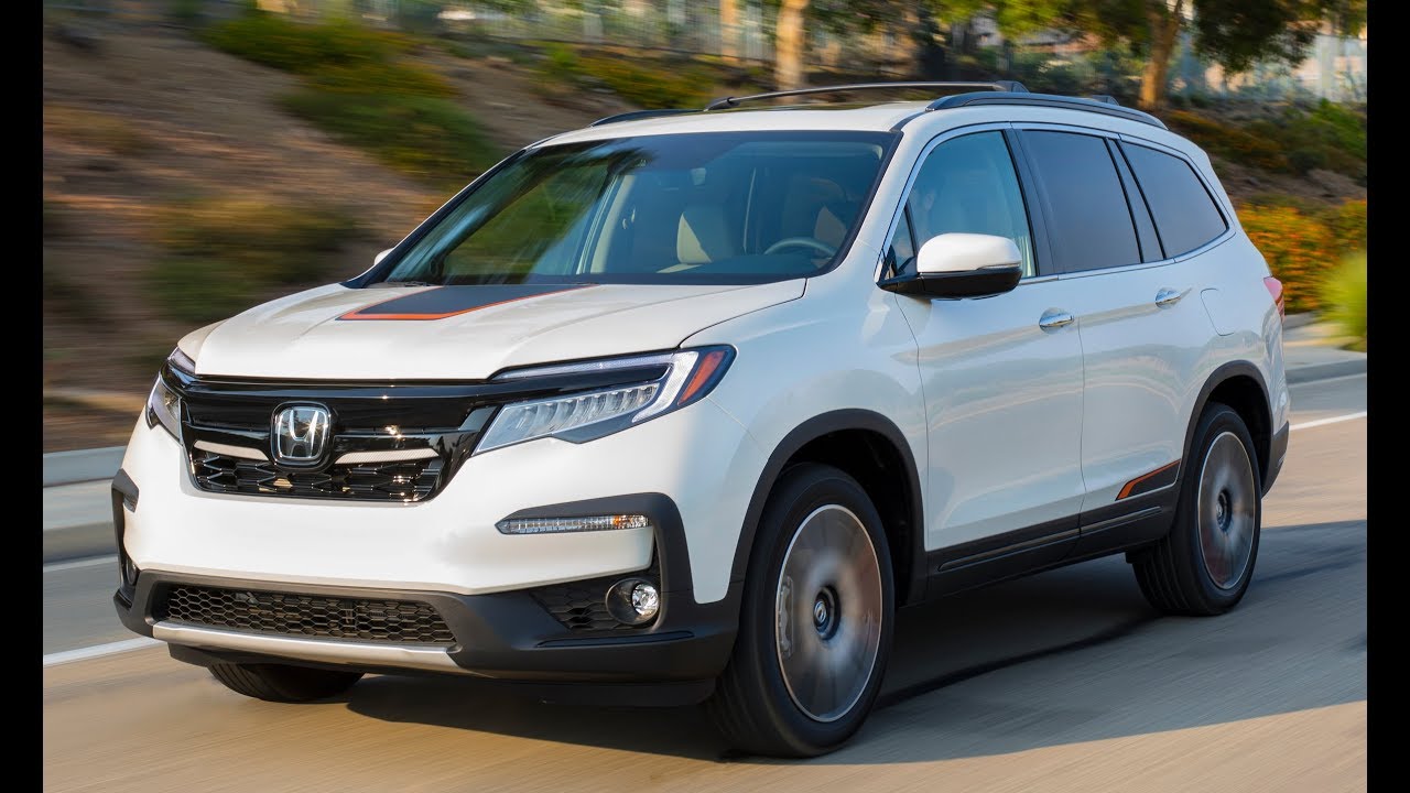 Honda Pilot (2019) смотреть онлайн