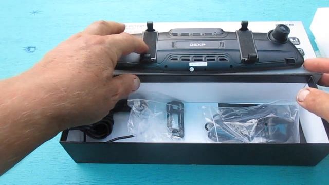 Обзор Видео регистратор в Зеркале DEXP Combo Miror RD15   3 в 1 С Радар детектором GPS  Информатор