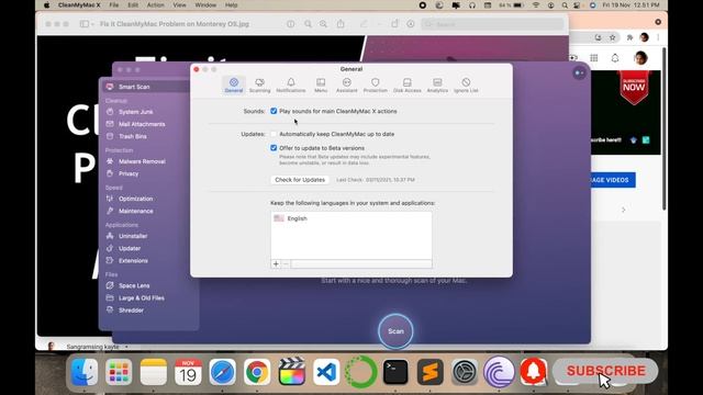 How to Fix it CleanMyMac Problem on Monterey MacOS | CleanMyMac X Not Working after Monterey MacOS смотреть онлайн