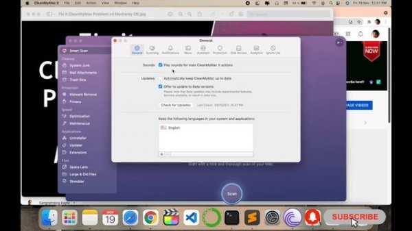 How to Fix it CleanMyMac Problem on Monterey MacOS | CleanMyMac X Not Working after Monterey MacOS