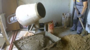 Состав бетонной смеси для тёплого пола