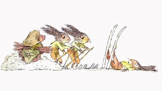 Как Хрюша в лес по дрова ходил ? - Валерий Горбачёв - Сказка для детей | Мишкины книжки смотреть онлайн