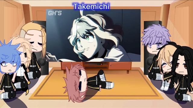 Tokyo revenges react to Takemichi as seek (TR+Doors) смотреть онлайн