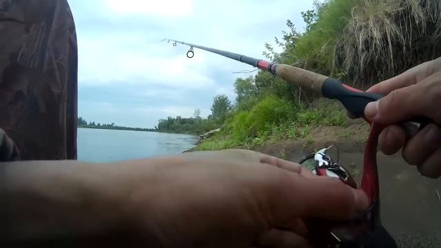 рыбалка на реке чулым ловля щуки кто умеет тот ловит смотреть онлайн