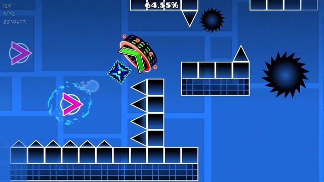 Уровни для меня 2 | Geometry Dash #3 смотреть онлайн