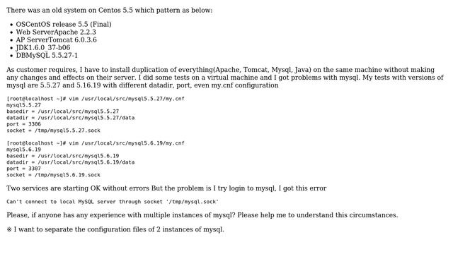 DevOps & SysAdmins: Multiple instances mysql on Centos 5.5 смотреть онлайн
