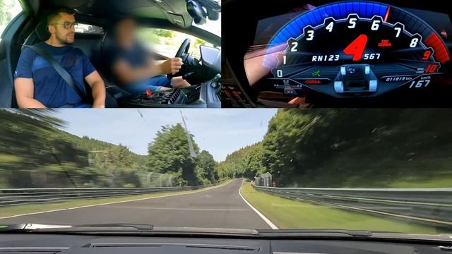 THE MOST UNPLEASANT Ride: Lamborghini Aventador S on the Nürburgring смотреть онлайн