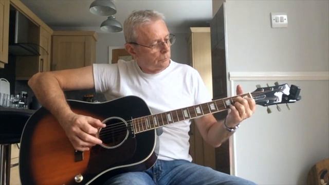 Vincente - Starry starry night, cover - Chibson J-160E смотреть онлайн