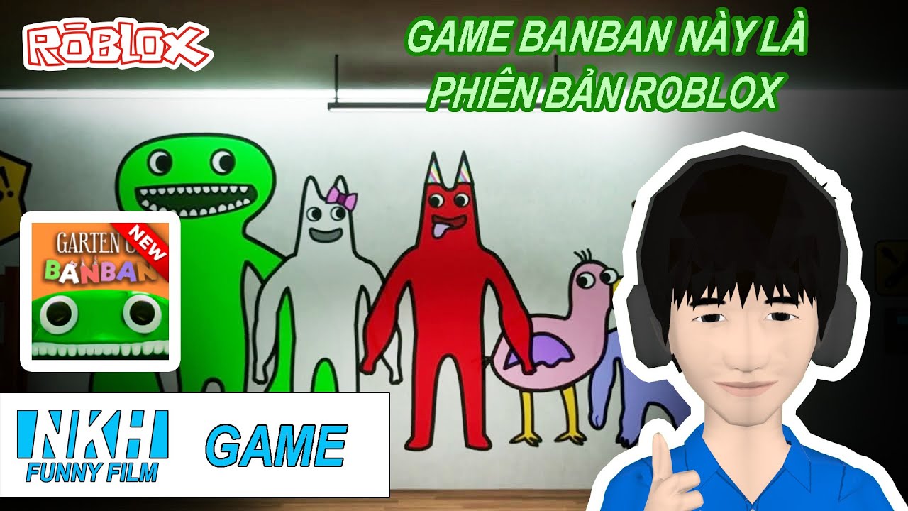 Garten Of Banban в роблоксе и загадка 7 яйц|danki