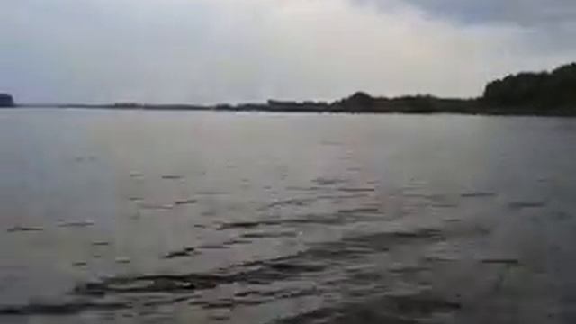 выход на глисс,Tohatsu 3.5 и лодка норвик (norvik) 310 - рыбак 100 кг + груз около 30-40 кг смотреть онлайн