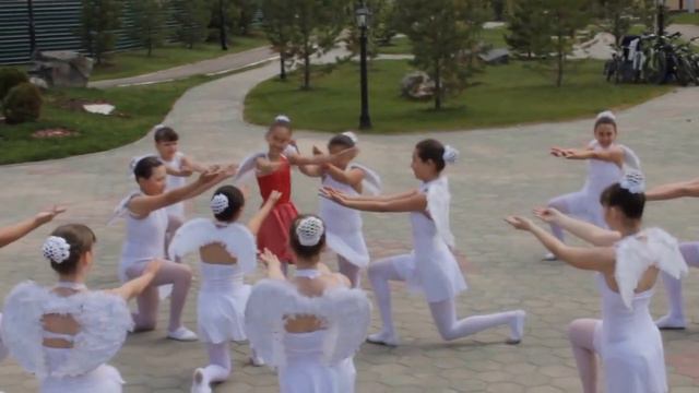 Аист на крыше. ТС Шанырак. День защиты детей смотреть онлайн