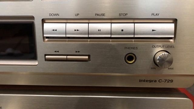 Onkyo Integra C 729 смотреть онлайн