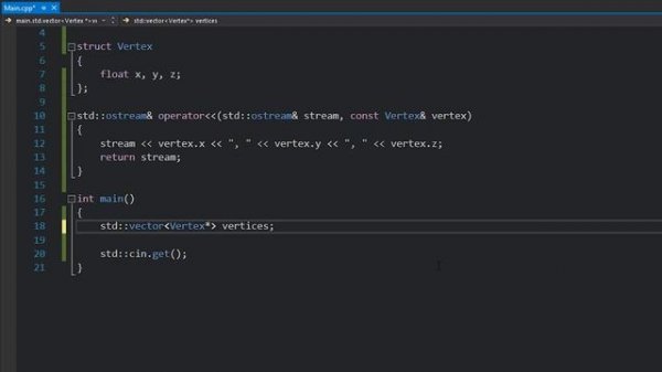 Dynamic Arrays in C++ (std::vector)