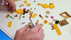 LEGO Super Mario 2023 Conkdor's Noggin Bopper 71414 Build & Review