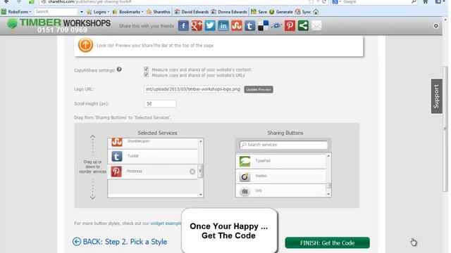 Add A Dropdown Social Share Bar In Wordpress - Part 1 смотреть онлайн