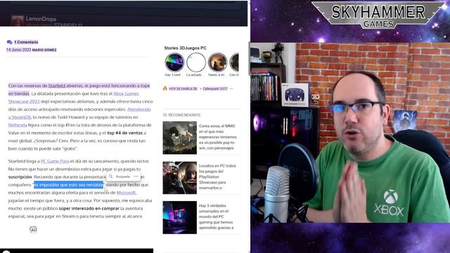 💥XBOX DESTROZA EL RELATO CONTRA GAME PASS, ÉXITO ABSOLUTO, IMPRESIONES STARFIELD skyhammer смотреть онлайн