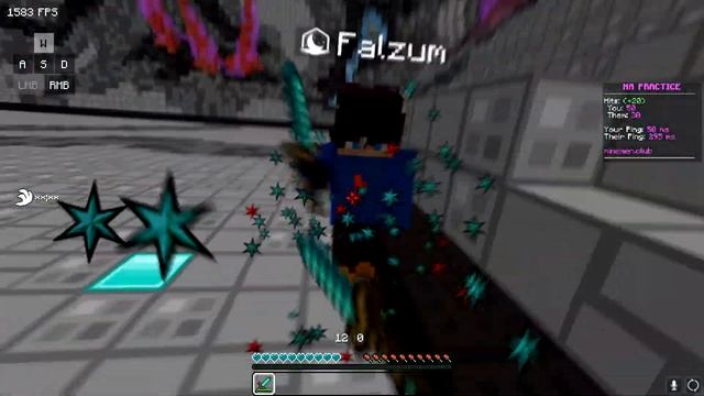 I Used *AIM ASSIST* Hacks In Minecraft смотреть онлайн
