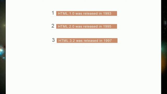 #7. History of HTML || Different versions of HTML || Web Development Series смотреть онлайн
