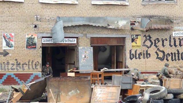 Реконструкция боев за Берлин, Челябинск смотреть онлайн