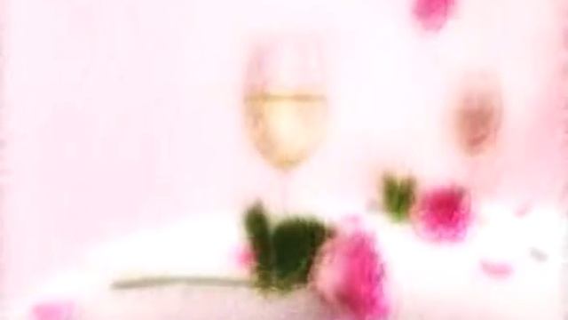 Футаж Бокалы и роза смотреть онлайн