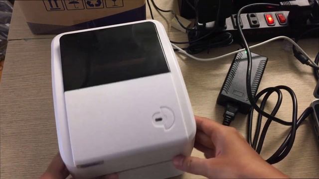 Lắp đặt giấy, cài đặt driver cho máy in mã vạch Xprinter XP 420B смотреть онлайн