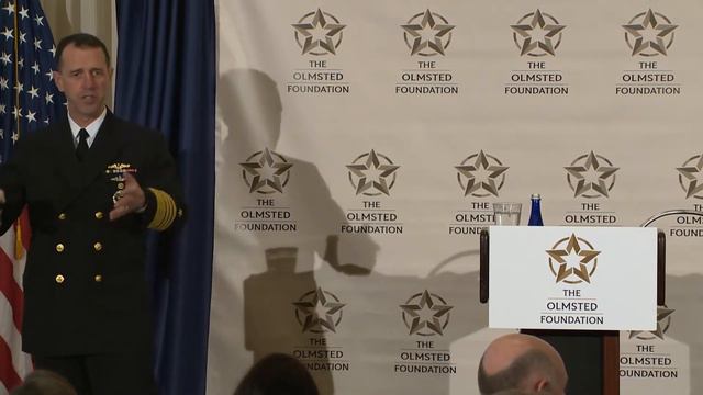 Olmsted Lecture - March 2019 - ADM John Richardson смотреть онлайн
