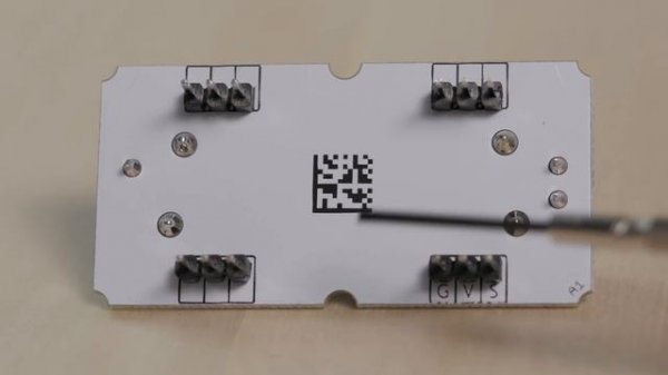 Ползунковый потенциометр для Arduino и Iskra JS в формате Troyka-модуля. Железки Амперки