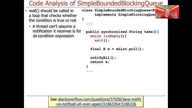 Implementing the Java Monitor Object Coordination Example смотреть онлайн