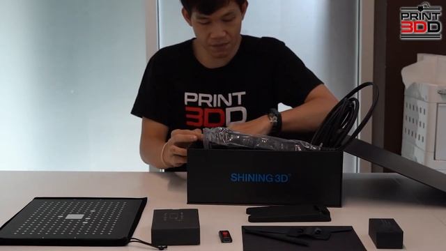 แกะกล่อง Einscan Pro HD 3D Scanner เทียบสเปคกับ Einscan Pro 2X смотреть онлайн