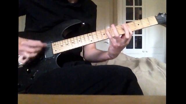 Ibanez for sale, random riffage/sound demo. смотреть онлайн