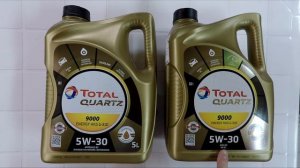 Total Quartz 9000 Energy HKS G-310. Опять подделка?