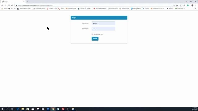PHP Runner V10.2 Add Image to the login page смотреть онлайн