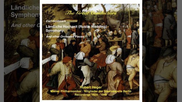 Symphony No. 1, Op. 26, "Landliche Hochzeit" (Rustic Wedding Symphony) : V. Der Tanz (The... смотреть онлайн