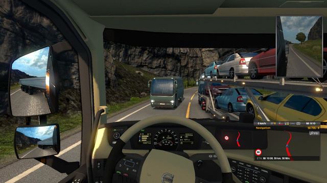 Euro Truck Simulator 2 - #169 - Bergen in den Bergen [Linux] [Deutsch] [HD] смотреть онлайн