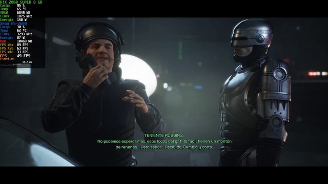 RoboCop: Rogue City (1080p + Mod DLSSG to FSR3) - Intel Xeon E5-2689 RTX 2060 SUPER смотреть онлайн