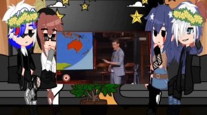 Реакция стран на "Карты мира" [Германия, Россия, США, Австралия]