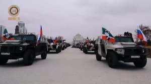 Чеченцы идут на войну