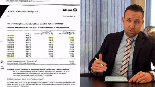 KUNDENFALL: Allianz IndexSelect nach 8 Jahren Vertragslaufzeit - Lohnt sich der Vertrag? смотреть онлайн